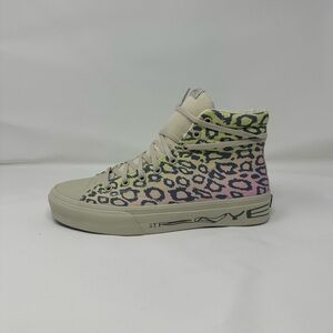 Straye Men's/Women’s Shoes "Venice" Rainbow Cheetah